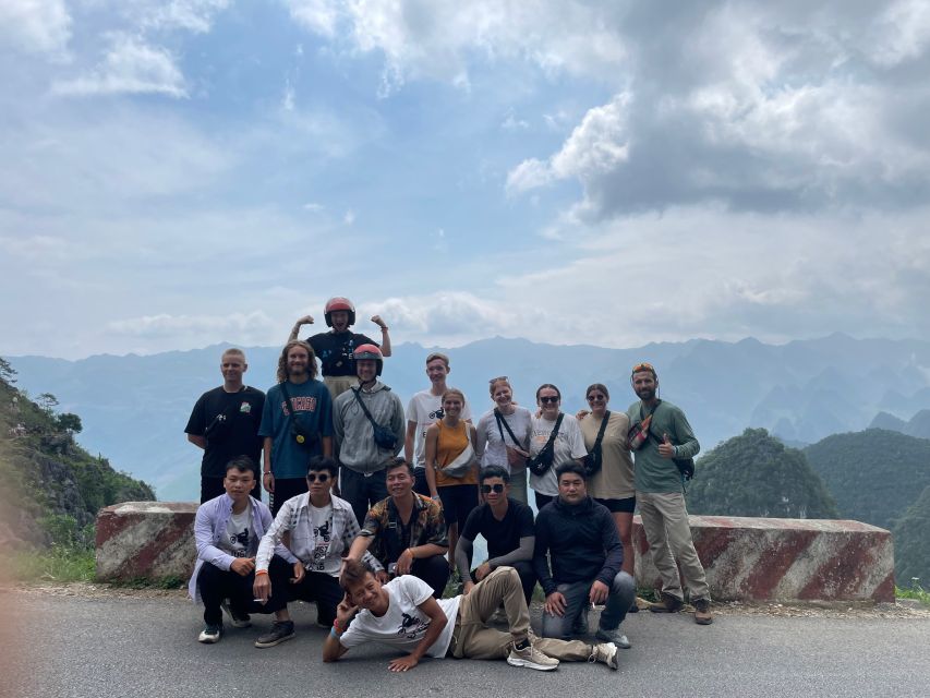 From Hanoi: 2-Day 2-Night Ha Giang Loop Motorbike Tour - Motorbike time and safety: helmets, rocky roads, and the easy rider option