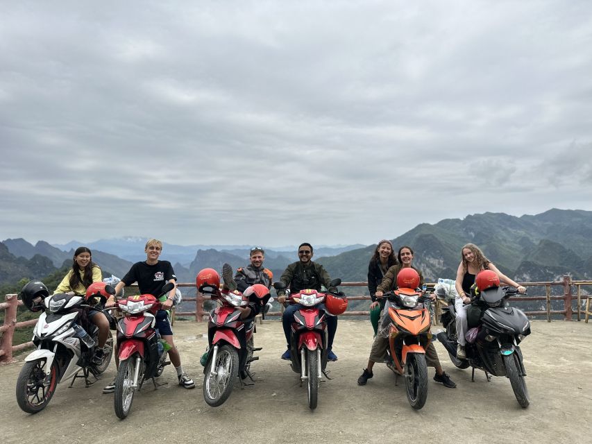 From Hanoi: 2-Day 2-Night Ha Giang Loop Motorbike Tour - Guides and group size: max 15 and why it feels calmer