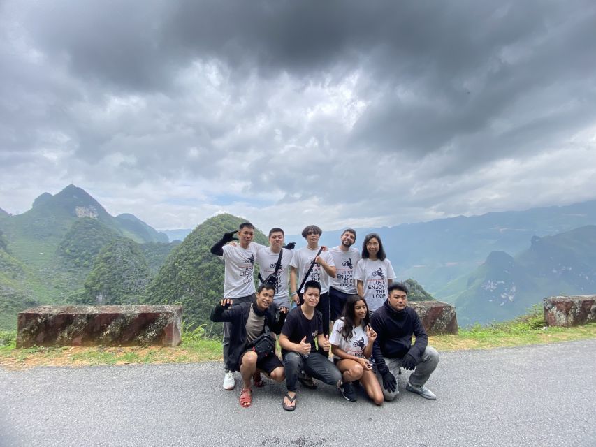 From Hanoi: 2-Day 2-Night Ha Giang Loop Motorbike Tour - Day 1 morning: Bac Son Pass, Heaven Gate, and Twin Mountains