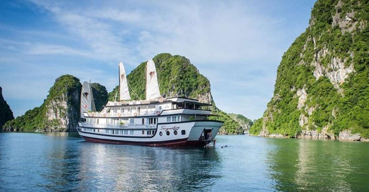 From Hanoi: 2-Day Bai Tu Long Bay Luxury Cruise with Jacuzzi - Why Bai Tu Long feels calmer than the big-name bay
