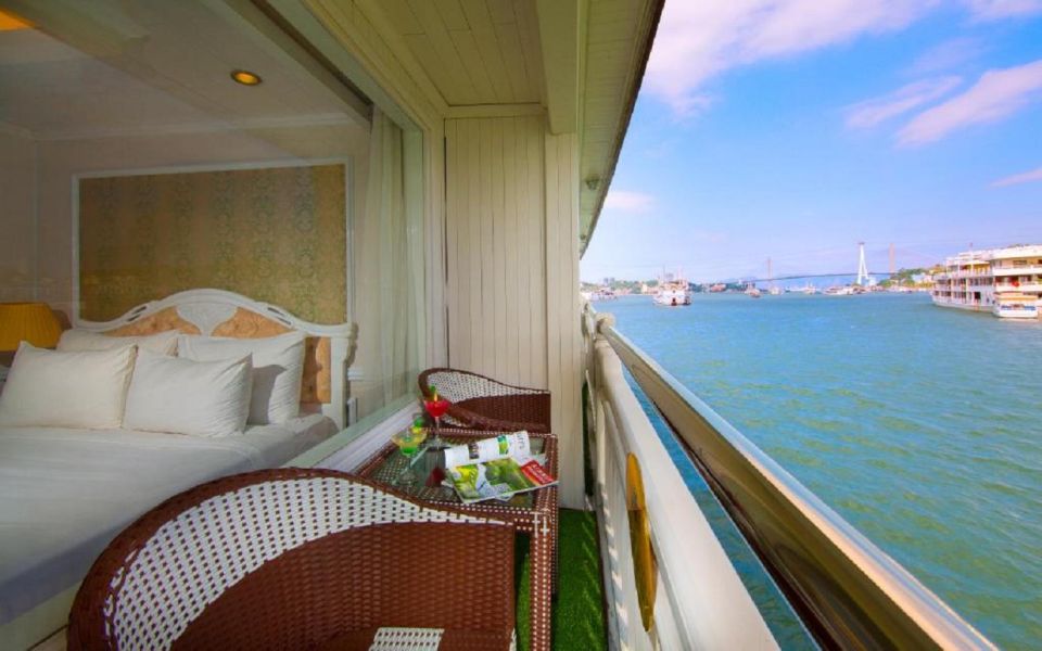 From Hanoi: 2-Day Bai Tu Long Bay Luxury Cruise with Jacuzzi - Guides and staff: how the experience stays organized without feeling robotic