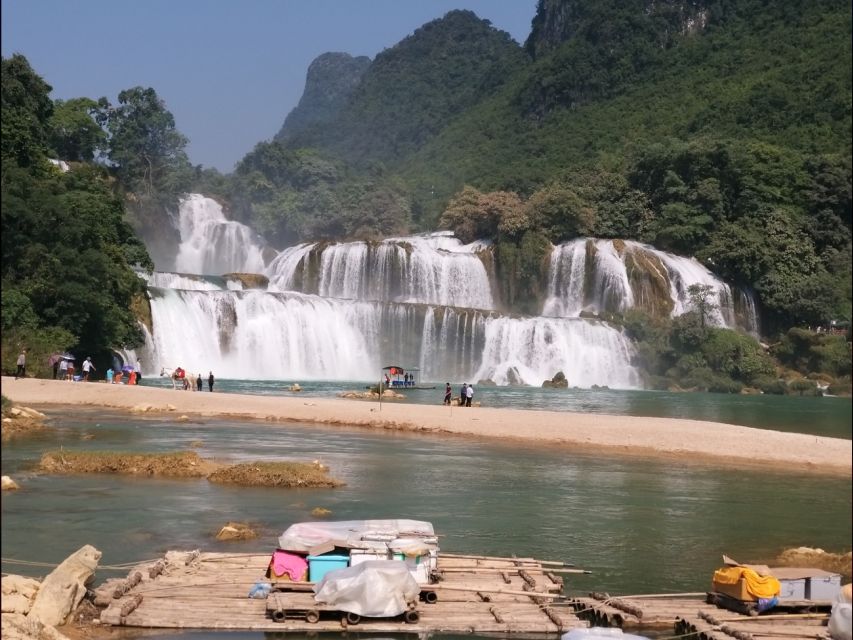 From Hanoi: 2-Day Ban Gioc Waterfall Tour - Day 2: waterfall morning, then Mat Than Mountain