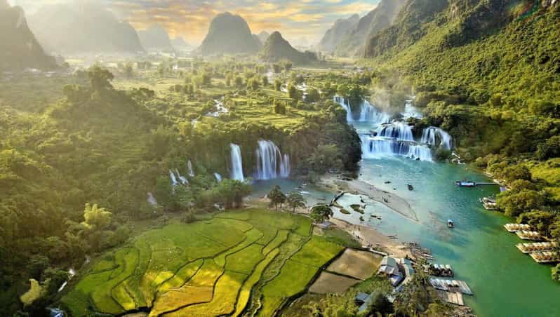 From Hanoi: 2-Day Ban Gioc Waterfall Tour - Small Group - Route at a Glance: Two Days of Waterfall + Cave + Viewpoints