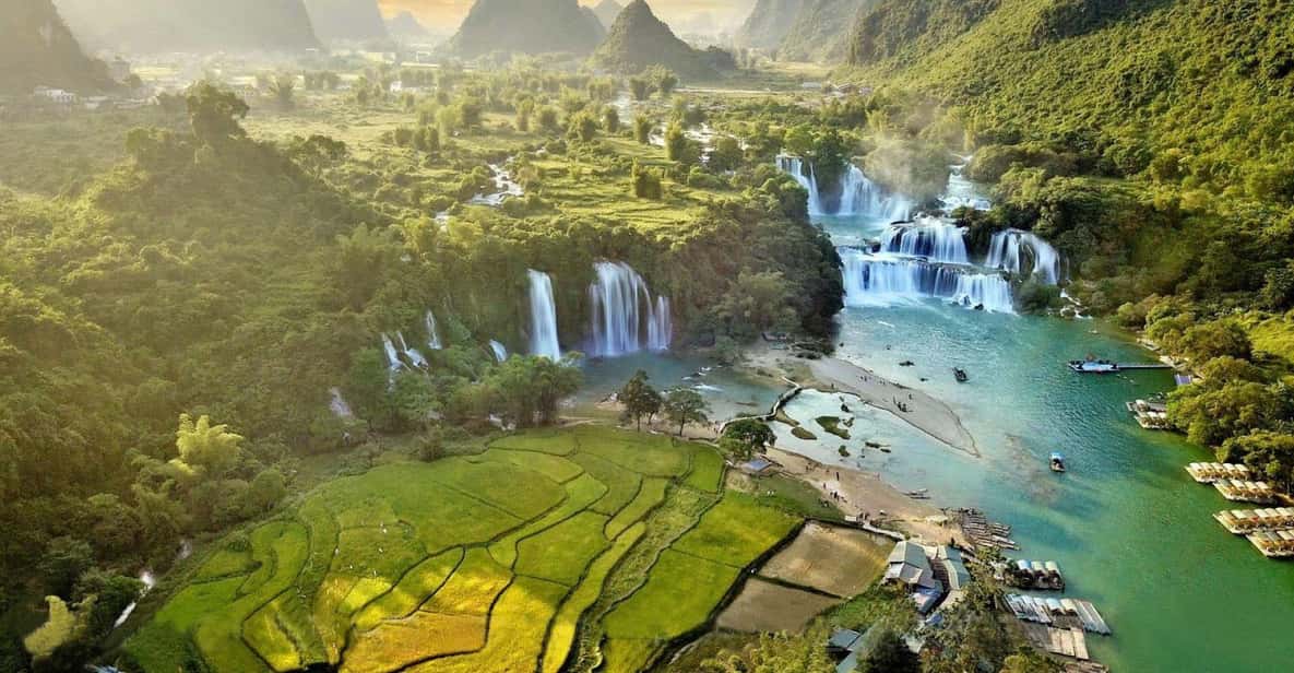 From Hanoi: 2-Day Ban Gioc Waterfall Tour - Small Group - Ban Gioc Waterfall: Why This Border Waterfall Feels Special