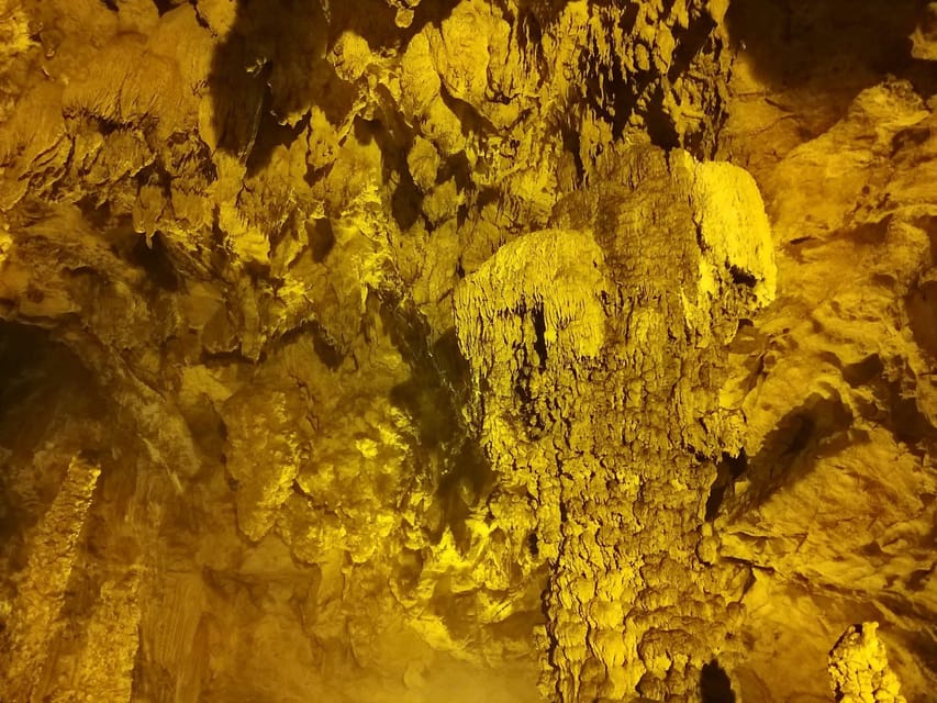 From Hanoi: 2-Day Ban Gioc Waterfall Tour - Small Group - Nguom Ngao Cave (Tiger Cave): Stalactites That Pull You In