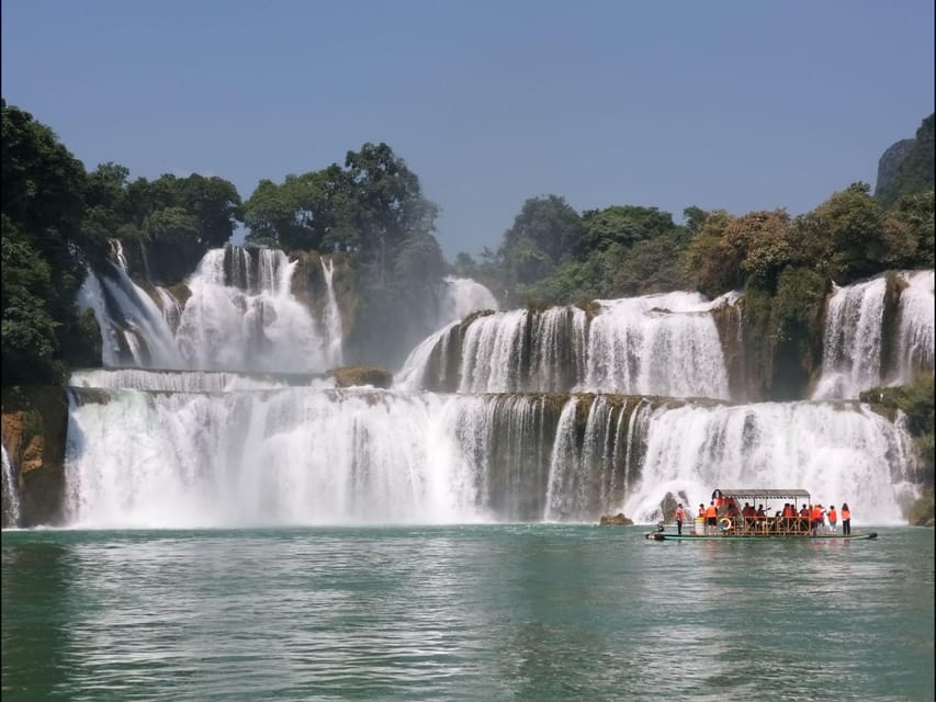 From Hanoi: 2-Day Ban Gioc Waterfall Tour - Small Group - Day 2 Start: Breakfast and a Scenic Game Plan