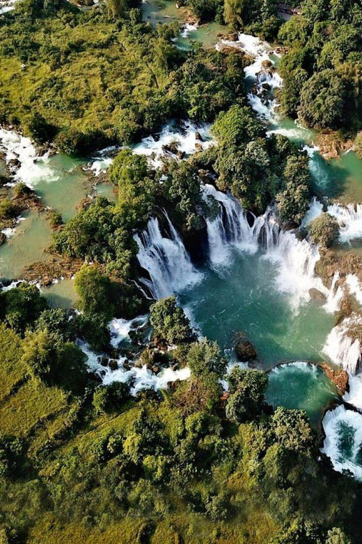 From Hanoi: 2-Day Ban Gioc Waterfall Tour - Small Group - Ban Gioc Pagoda: The Viewpoint Over the Waterfall