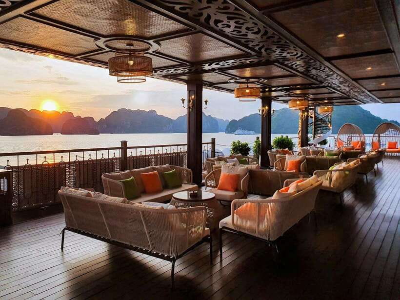 From Hanoi: 2-Day Ha Long Bay by Indochine Premium Cruise - Why this cruise feels more like a floating hotel than a bus tour