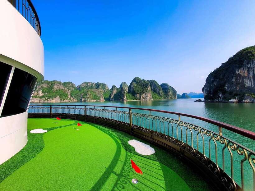 From Hanoi: 2-Day Ha Long Bay by Indochine Premium Cruise - The “most important to know” part: seasickness and physical limits