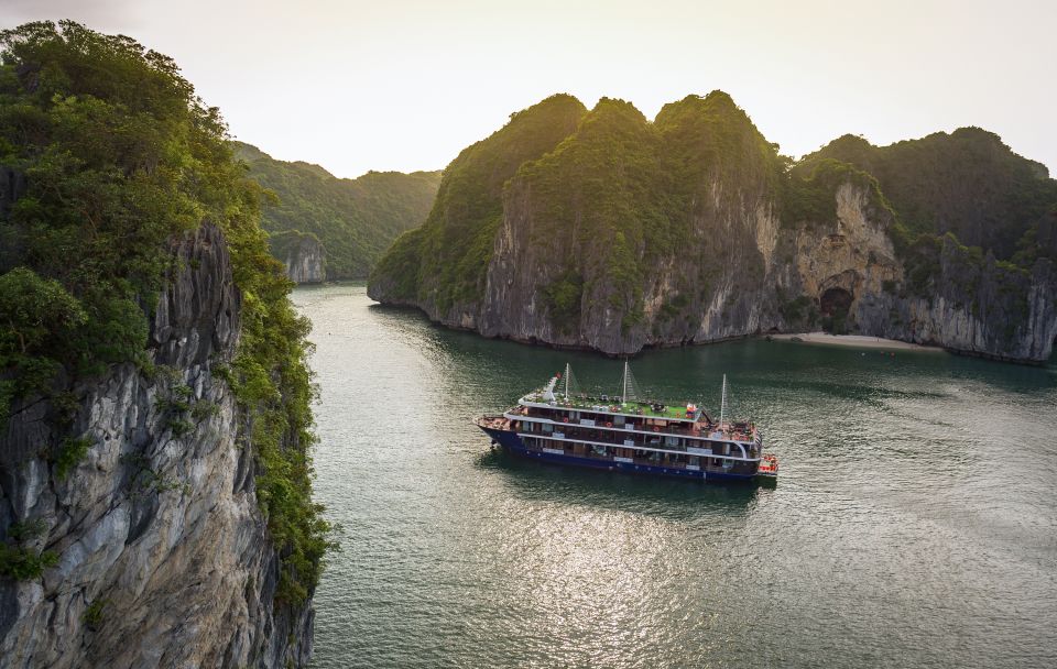 From Hanoi: 2-Day Halong and Lan Ha Bay La Pandora Cruise - Boarding La Pandora: the small touches you’ll feel