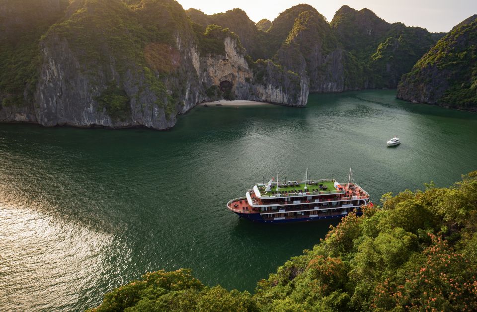 From Hanoi: 2-Day Halong and Lan Ha Bay La Pandora Cruise - Dark & Bright Cave: a morning you’ll remember