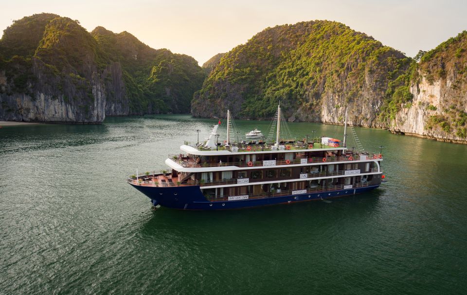 From Hanoi: 2-Day Halong and Lan Ha Bay La Pandora Cruise - Price and value: $150 and what it covers