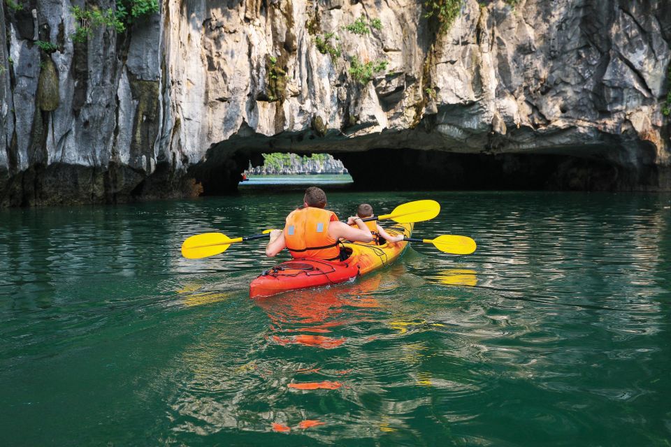 From Hanoi: 2-Day Halong and Lan Ha Bay La Pandora Cruise - Pickup in Hanoi Old Quarter: why it matters