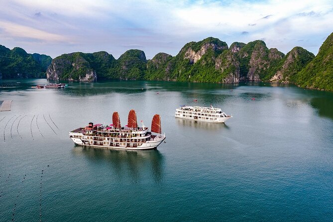 From Hanoi: 2-Day Luxury Halong Cruise Explore Caves & Island - How the Hanoi-to-Halong Bay transfer actually feels