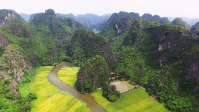 From Hanoi: 2-Day Ninh Binh & Ha Long Bay Sightseeing Tour - Bai Dinh Pagoda: the scale is the story