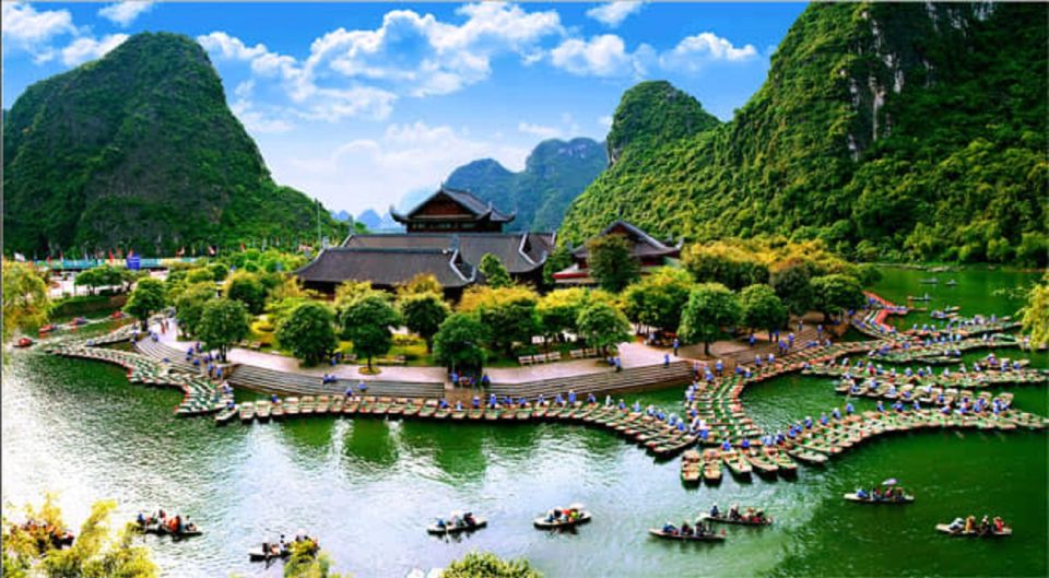 From Hanoi: 2-Day Ninh Binh Tour with Ha Long Bay Cruise - Sunset Party on Board: Red Wine, Music, Dancing, and Fruit