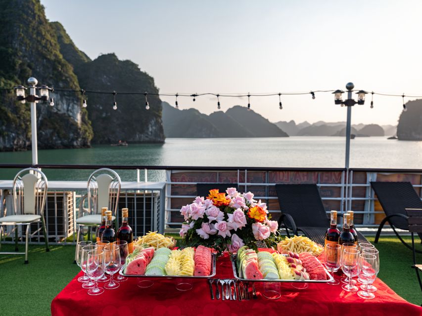 From Hanoi: 2-Day Ninh Binh Tour with Ha Long Bay Cruise - Day 1 From Hanoi: Hoa Lu First, Then Tam Coc by Boat