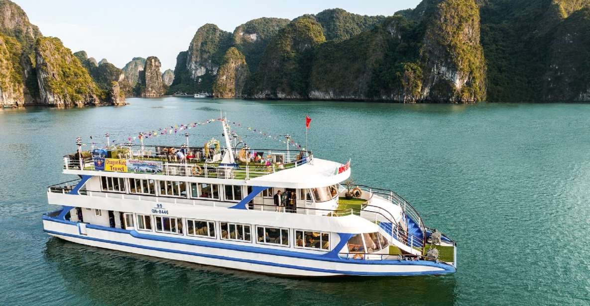 From Hanoi: 2-Day Ninh Binh Tour with Ha Long Bay Cruise - Buffet Lunch in Ninh Binh: Goat Meat, With Vegetarian Options
