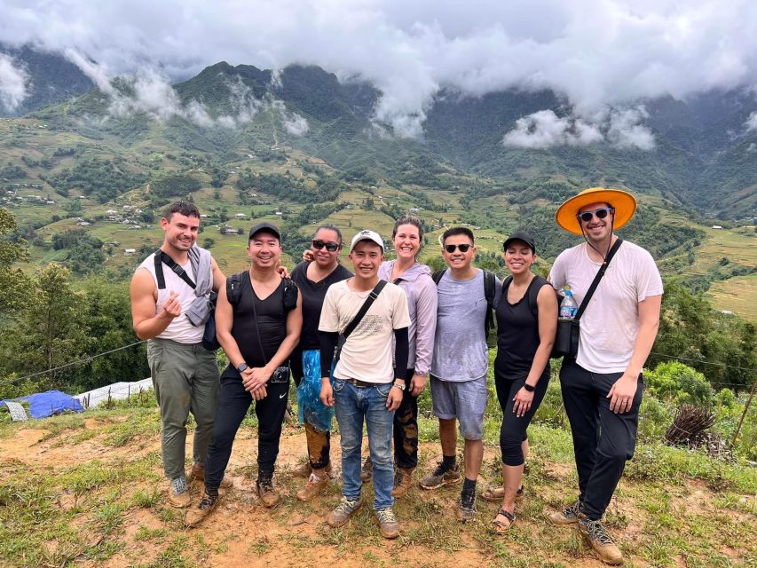 From Hanoi: 2-Day Overnight Sapa Tour by Limousine - Day 1 in Sapa: Sin Chai (Black H’mong) and a second-half-of-the-day trek