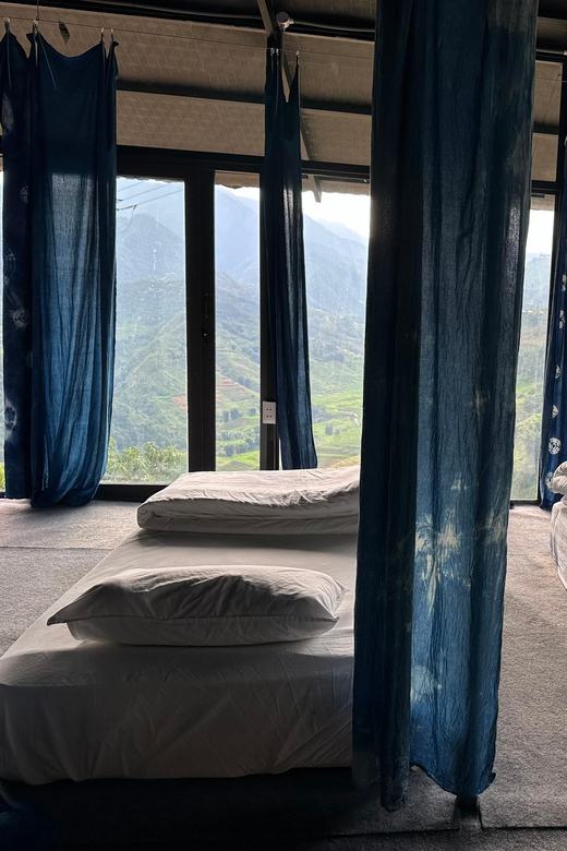 From Hanoi: 2-day Sapa Homestay & Cooking class with locals - Day 1 in Sapa: market time, Cat Cat, and easy cultural contact