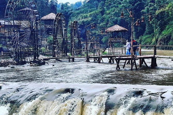 From Hanoi: 2 Days Luxury Sapa Trek & Fansipan Peak with Dcar - Cat Cat Village walk: stilt houses, crafts, and the waterfall payoff