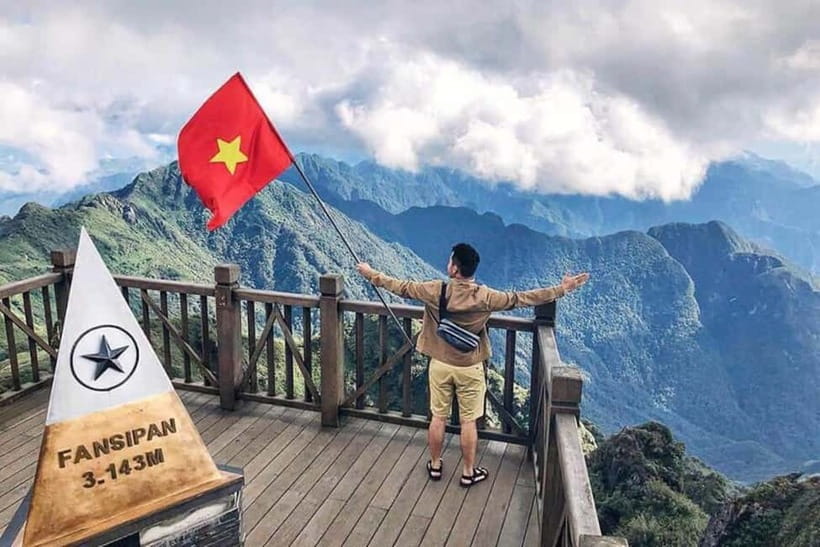 From Hanoi: 2-Days Sapa Trek Lao Chai/Cat Cat, Fansipan Peak - Cat Cat Village trek: waterfall time and Black Hmong village life