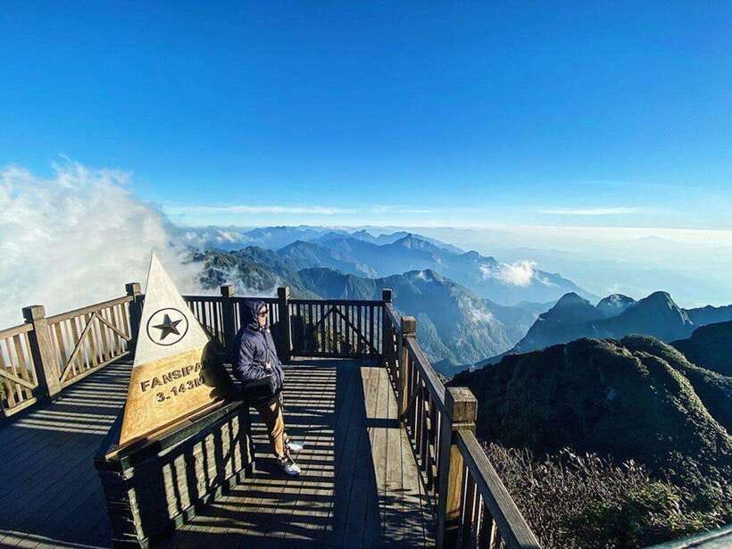 From Hanoi: 2-Days Sapa Trek Lao Chai/Cat Cat, Fansipan Peak - Lao Chai and Ta Van trek: rice paddies, bridges, and a longer valley feel