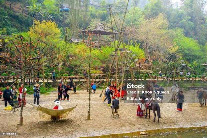 From Hanoi: 2-Days Sapa Trek Lao Chai/Cat Cat, Fansipan Peak - Hotel night in Sapa: rest, dinner, and mountain air