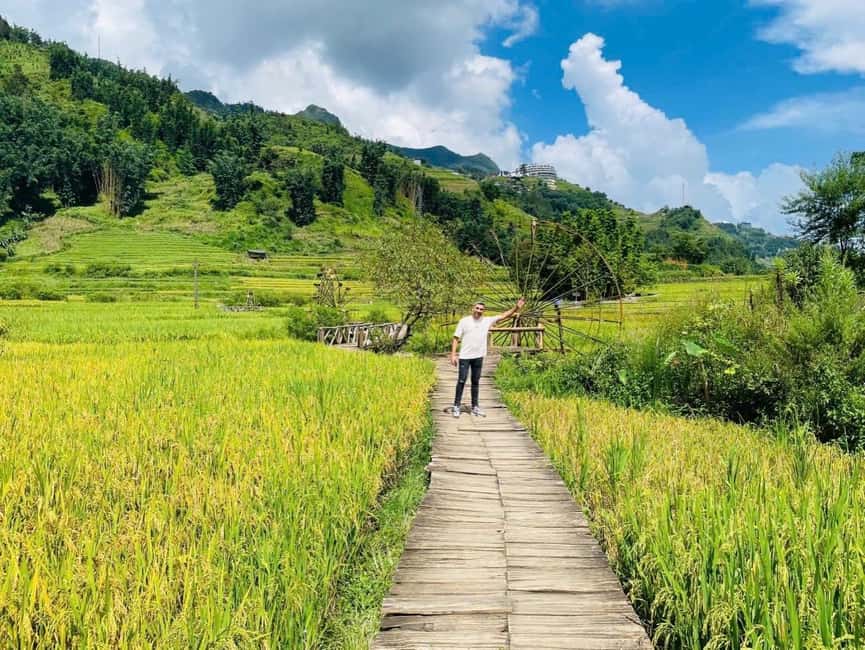 From Hanoi: 2-Days Sapa Trekking Tour Lao Chai and Cat Cat - Day 2: Lao Chai rice terraces to Ta Van village (the real trek day)