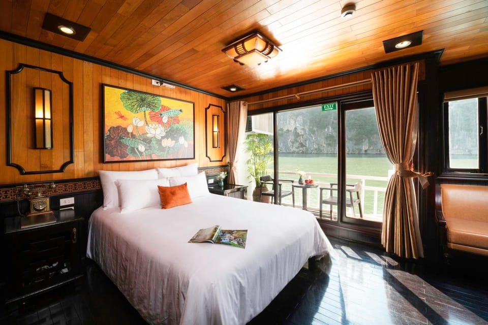 From Hanoi: 2D1N Ha Long Bay by Arcady Boutique Cruise - Hanoi to Ha Long: pickup, transfer, and getting to Tuan Chau on time