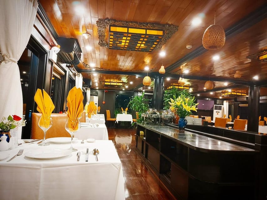 From Hanoi: 2D1N Ha Long Bay by Arcady Boutique Cruise - Price and logistics: what $186 includes, and what can add up