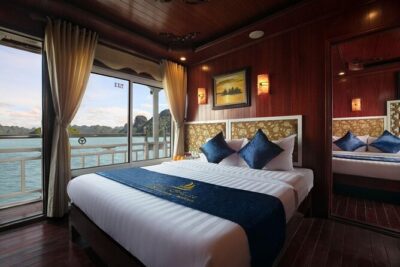 From Hanoi: 2D1N Ha Long Bay Deluxe Cruise with Bus Limousine - Your Overnight Setup: Cabin Comfort Without Guesswork