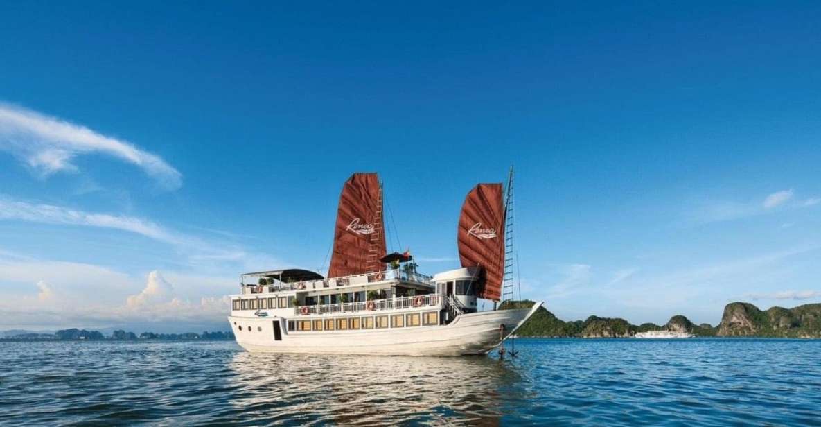 From Hanoi: 3-Day and 2-Night Cruise Stay at Bai Tu Long Bay - Thien Canh Son Cave and your first kayaking window