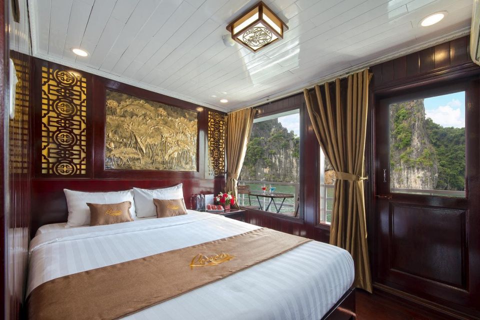 From Hanoi: 3-Day and 2-Night Cruise Stay at Bai Tu Long Bay - Cong Do overnight: why it makes the cruise feel smoother