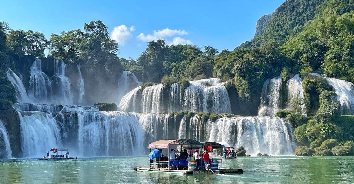 From Hanoi: 3-Day Ba Be Lake & Ban Gioc Falls Private Tour - Key things I’d circle before you go