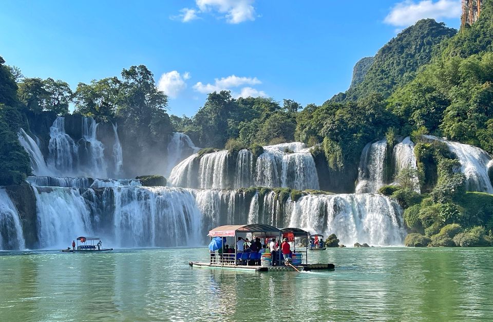 From Hanoi: 3-Day Ba Be Lake & Ban Gioc Falls Private Tour - A Private 3-Day Circuit From Hanoi: Ba Be to Ban Gioc