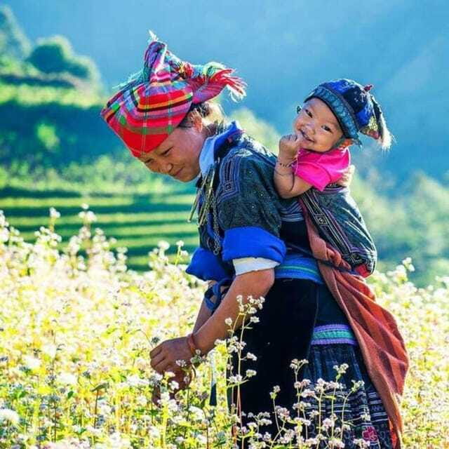 From Hanoi: 3-Day Guided Tour of Sapa with 3-Star Hotel - Day 2: Muong Hoa valley trekking to Lao Chai and Ta Van
