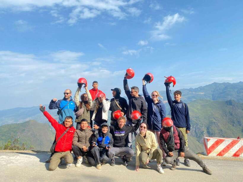 From Hanoi: 3 Day Ha Giang Loop Motorbike Self-ride Tour - Day Three: Ma Pi Leng, Tu San Canyon by Boat, and Du Gia Night Music