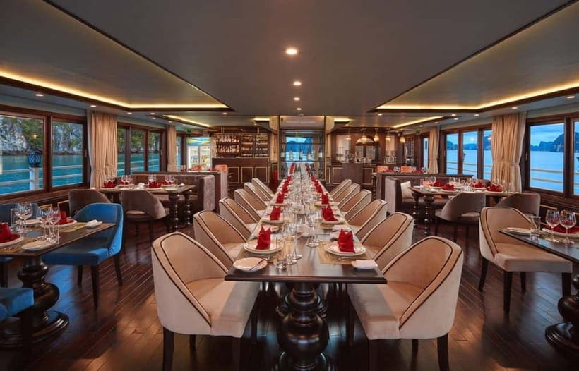 From Hanoi: 3 Day Halong Bay 5 Star Cruise - Ninh Binh Tour - Overnight comfort: private balcony luxury that actually helps you rest