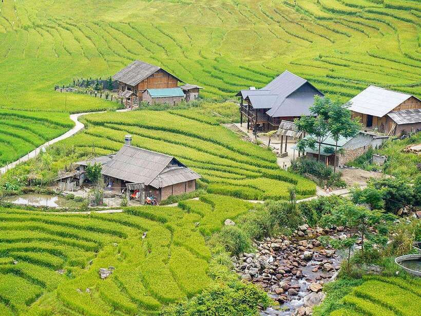From Hanoi: 3-Day Sapa, Fansipan, Ninh Binh Tour with Meals - Day 2: Fansipan cable car, pagoda time, then 600 steps to the Roof of Indochina