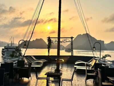 From Hanoi: 3D2N Ha Long & Lan Ha Bay by Le Journey Cruise - Day 2: Lan Ha Bay caves, kayaking, Tra Bau or Ba Trai Dao island, and the pearl farm village