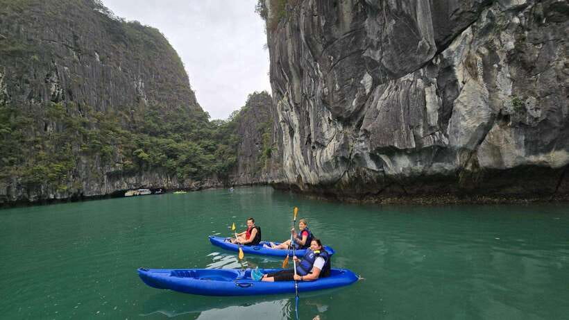 From Hanoi: 3D2N Ha Long & Lan Ha Bay by Le Journey Cruise - Food, drinks, and the happy hour math (what to expect)