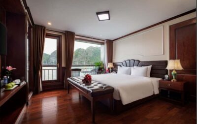 From Hanoi: 3D2N Ninh Binh & Ha Long - Lan Ha Bay Cruise - Trang An UNESCO by bamboo boat, plus Mua Caves for big Tam Coc views