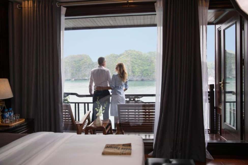 From Hanoi: 3D2N Ninh Binh & Ha Long - Lan Ha Bay Cruise - Food and comfort: Vietnamese meals plus a few familiar comforts
