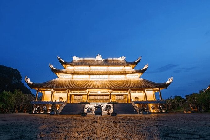 From Hanoi: Bai Dinh Trang An Adventure Day Tour - Trang An Grottoes boat ride: the Ha Long Bay on land moment