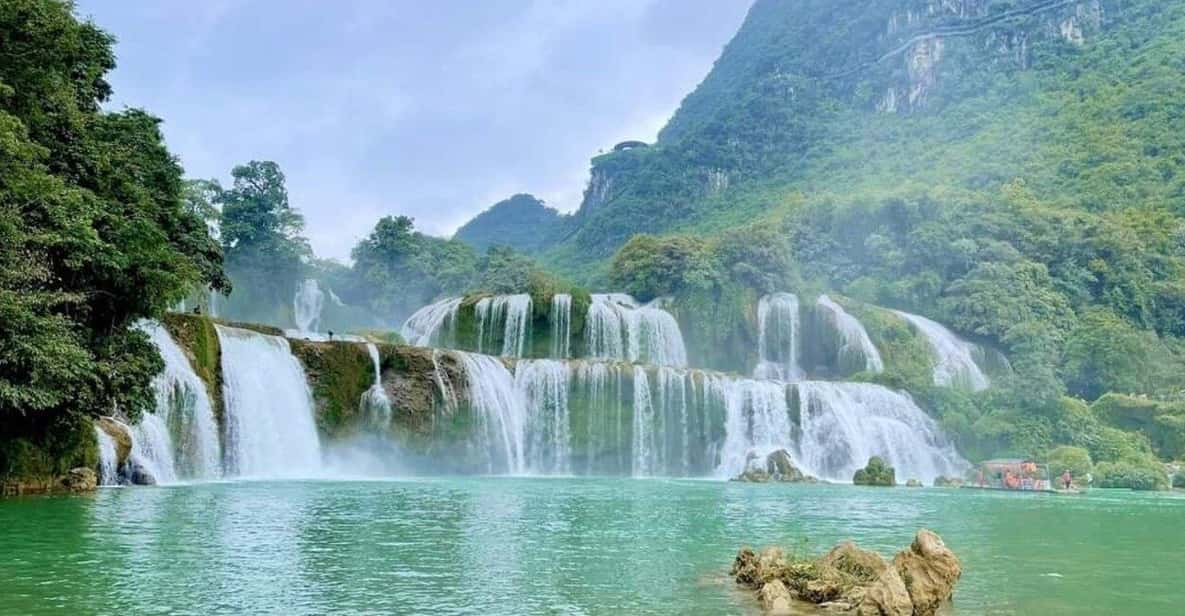 From Hanoi: Ban Gioc Waterfall 2 Day 1 Night - Small Group - Ban Gioc Falls: Why This Part of Vietnam Feels Like a Borderland Show