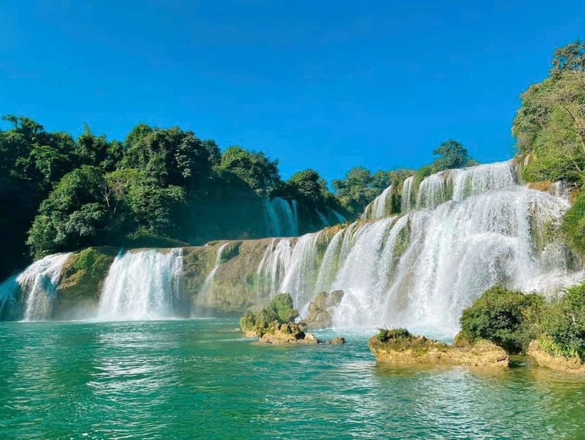 From Hanoi: Ban Gioc Waterfall 2 Day 1 Night - Small Group - Ban Gioc Pagoda: Panoramic Views and the Chinese Glass Bridge in Frame