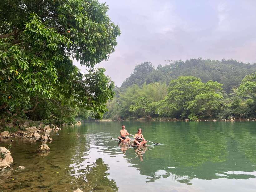 From Hanoi: Ban Gioc Waterfall & Angel Mountain 2-Day Tour - Day 1: Angel Mountain, Cyclops Views, and a Real Homestay Night