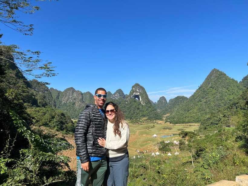 From Hanoi: Ban Gioc Waterfall & Angel Mountain 2-Day Tour - Tiger Cave to Waterfalls: Pagoda Views That Set Up the Next Wow