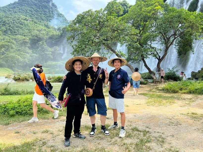 From Hanoi: Ban Gioc Waterfall & Angel Mountain 2-Day Tour - Lam Zen Monastery and Pagoda Viewpoints